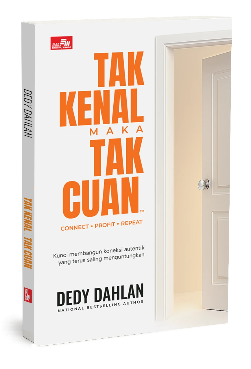 Sampul buku Tak Kenal Maka Tak Cuan